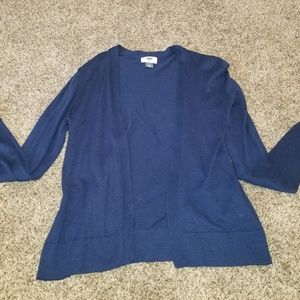 Light cover up sweater